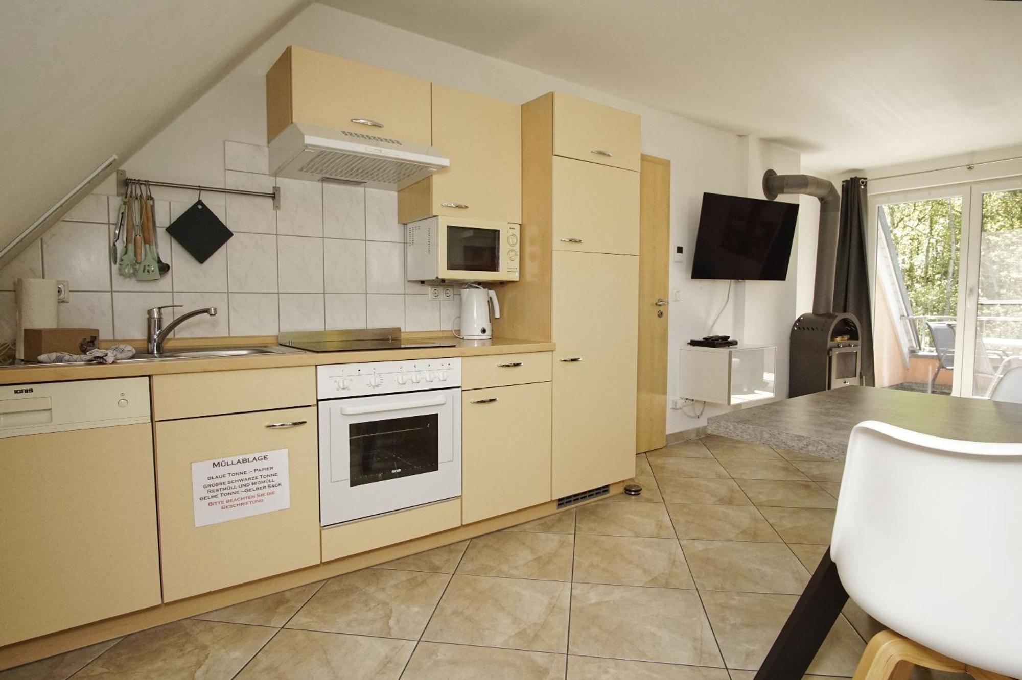 Moderne Fewo Nr 4 Mit Balkon, Sauna Im Haus, Garten - Ferienwohnungen Am Wald Klein Gelm Exterior photo